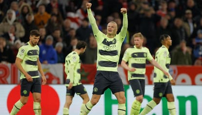 UEFA Champions League Manchester City ousts Bayern Munich Erling Haaland Goal Inter Milan reaches semi-finals