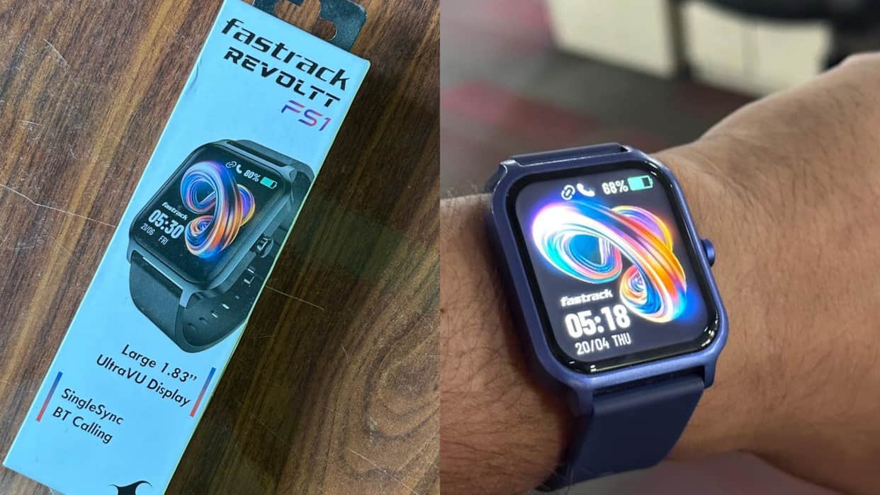 Fastrack Limitless FS1 Review in Hindi What Makes This Watch Different From Other Smartwatches