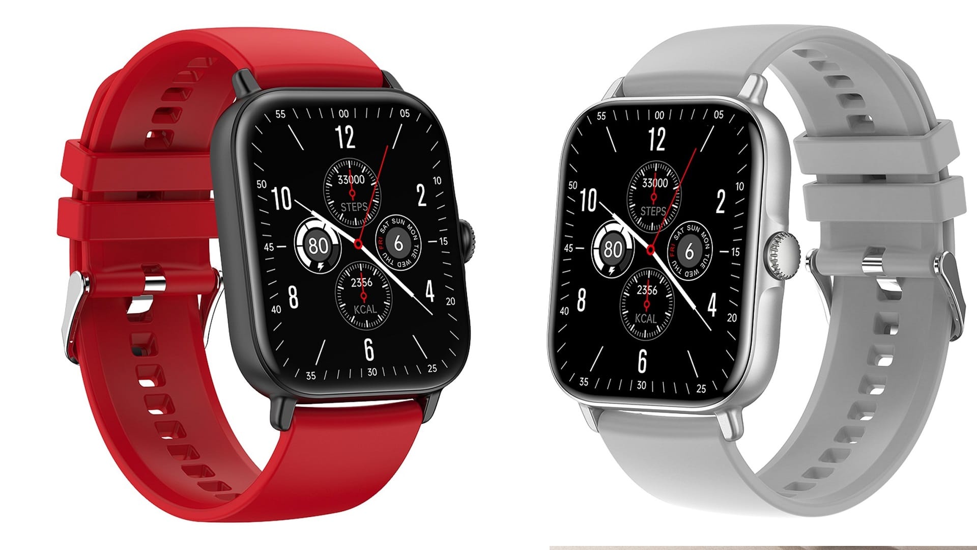 Gizmore GizFit Flash smartwatch launched in India with Always on Display