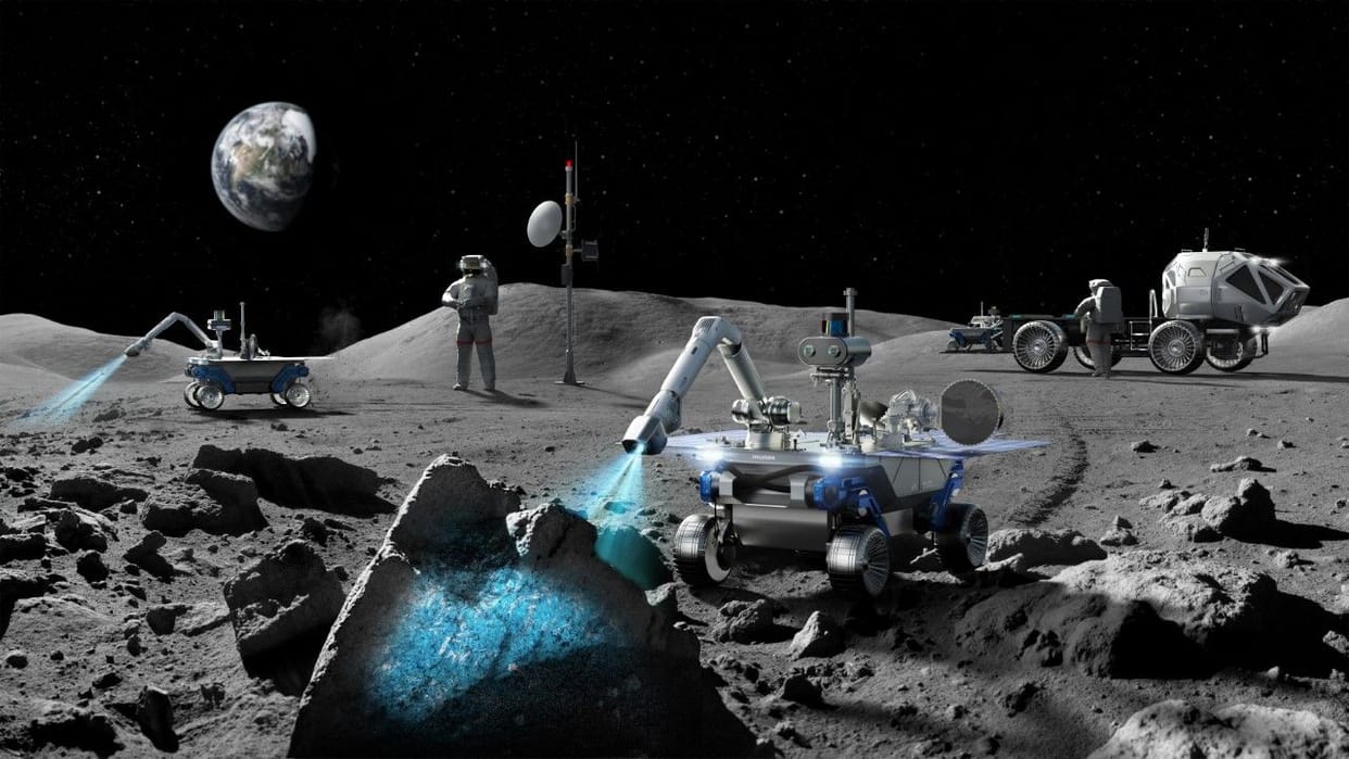 hyundai motor group is building a development model of a lunar rover, know launch and other details