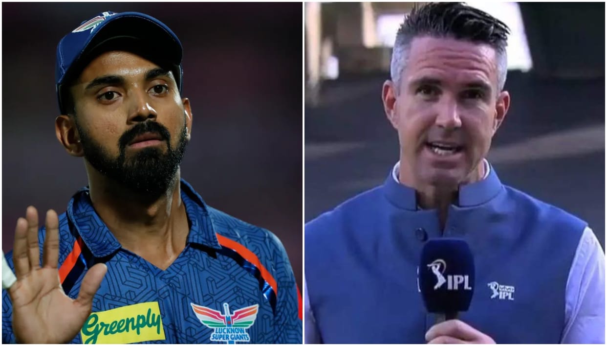 IPL 2023 Kevin Pietersen big attack on Lucknow captain said Watching KL Rahul batting is the most boring thing