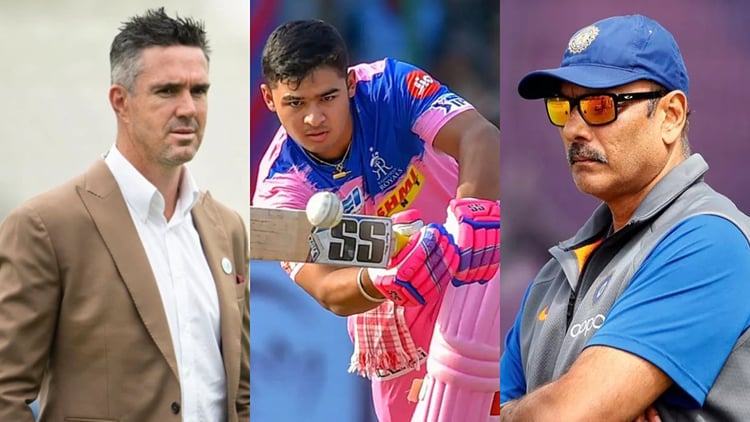 Ipl 2023:सोशल मीडिया पर फिर ट्रोल हुए रियान पराग, शास्त्री ने भी लगाई ...