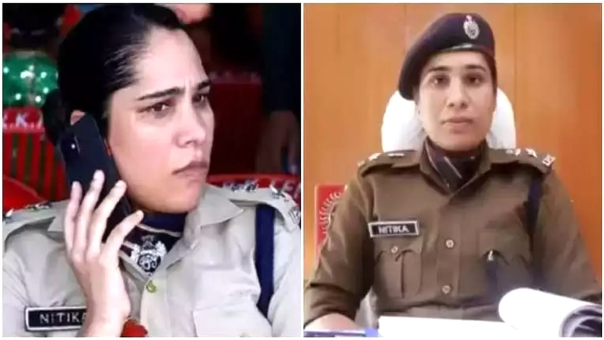 IPS Nitika Gahlot Took 10 Days Maternity Leave Return To Work 11th Day With Newborn in Haryana