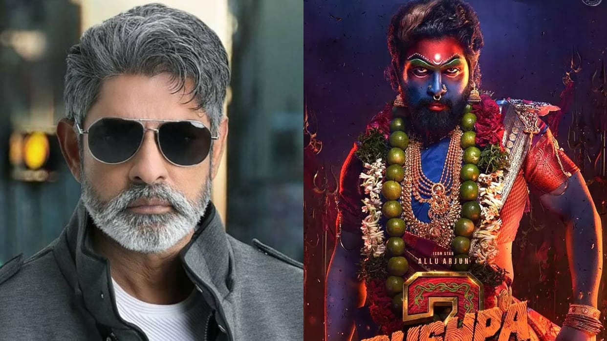 Pushpa 2: Jagapathi Babu Kisi Ka Bhai Kisi Ki Jaan confirms he is part of Allu Arjun upcoming action film
