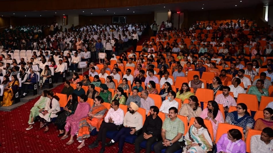 youth from Nigeria, Iran, Afghanistan participat in Two day Youth Conclave at University of Jammu