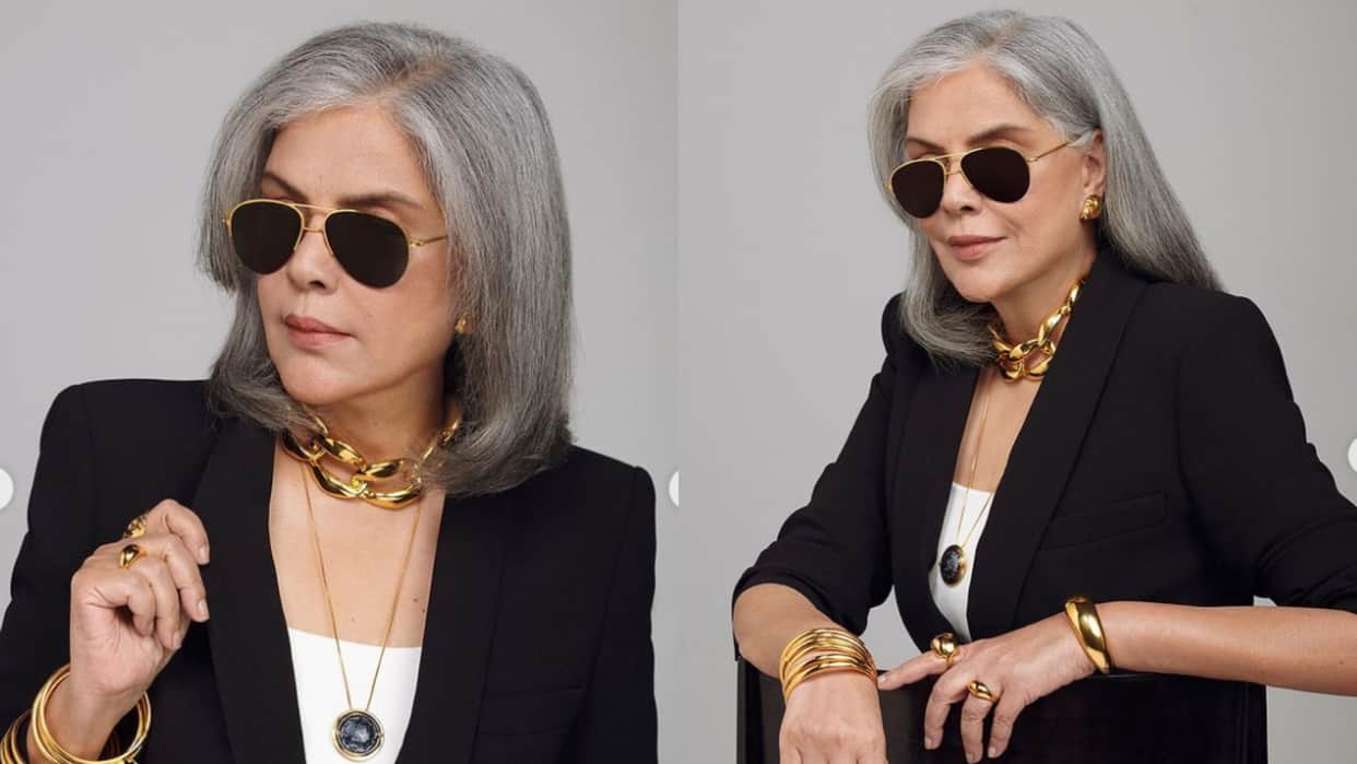 Zeenat Aman: In a recent interview actress finally reveals the reason behind her Instagram debut at 71
