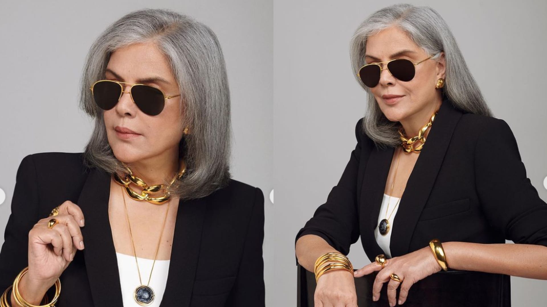 Zeenat Aman talks about her parents clarifies facts on their origin request fans to do this