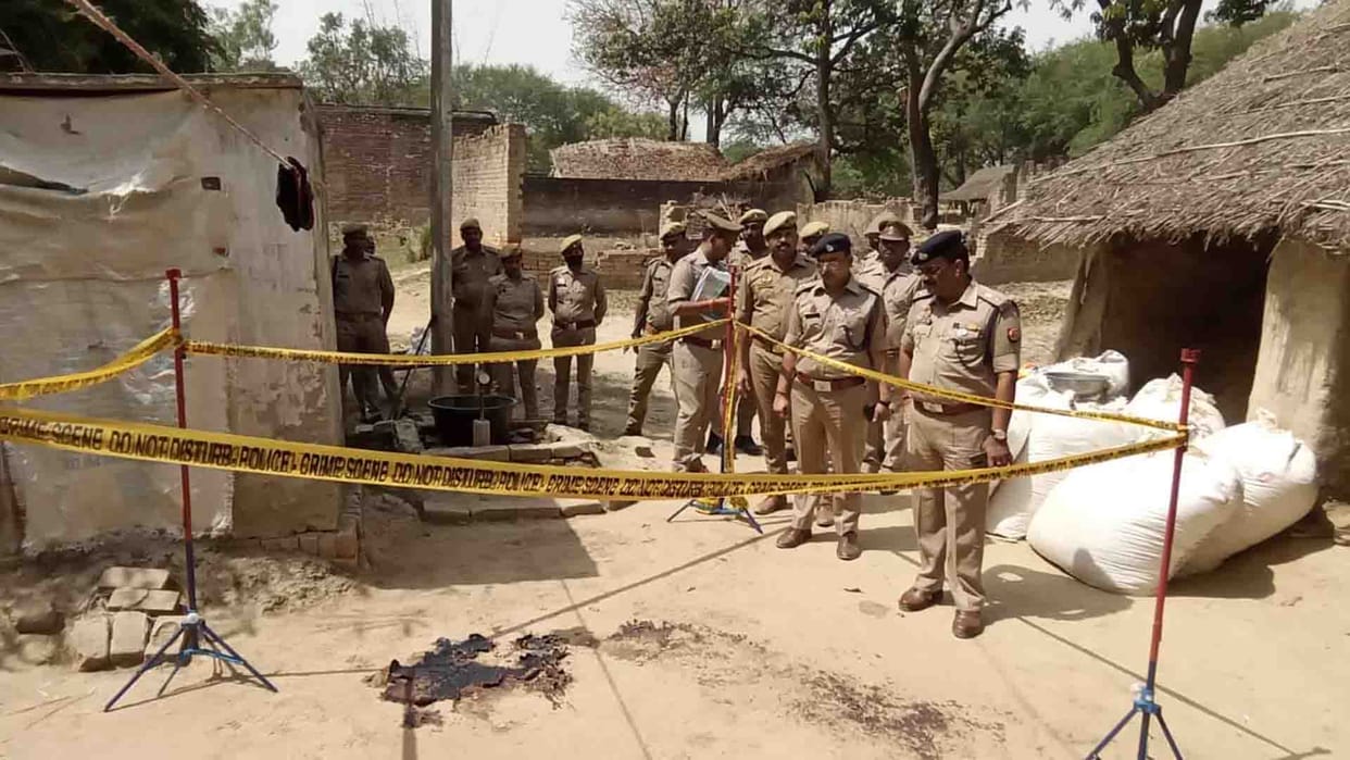 Fatehpur Crime: Youth strangled to death