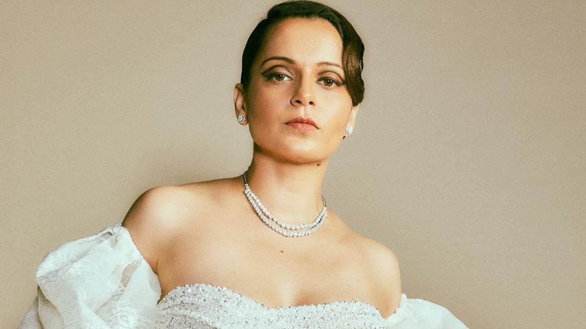 Kangana Ranaut apologises for making joke of Joe Biden Dalai Lama after Buddhists protest outside her office