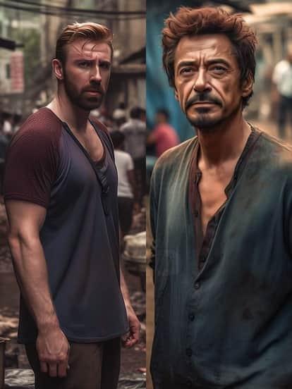 कैप्टन अमेरिका, आइरन मैन