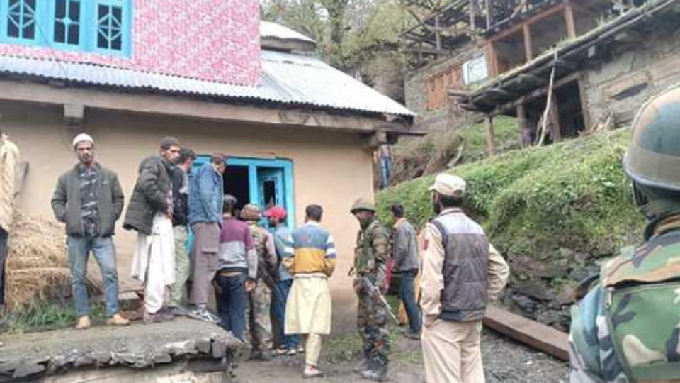 Jammu Kashmir: Explosion due to explosion of suspicious object in Kishtwar, one killed