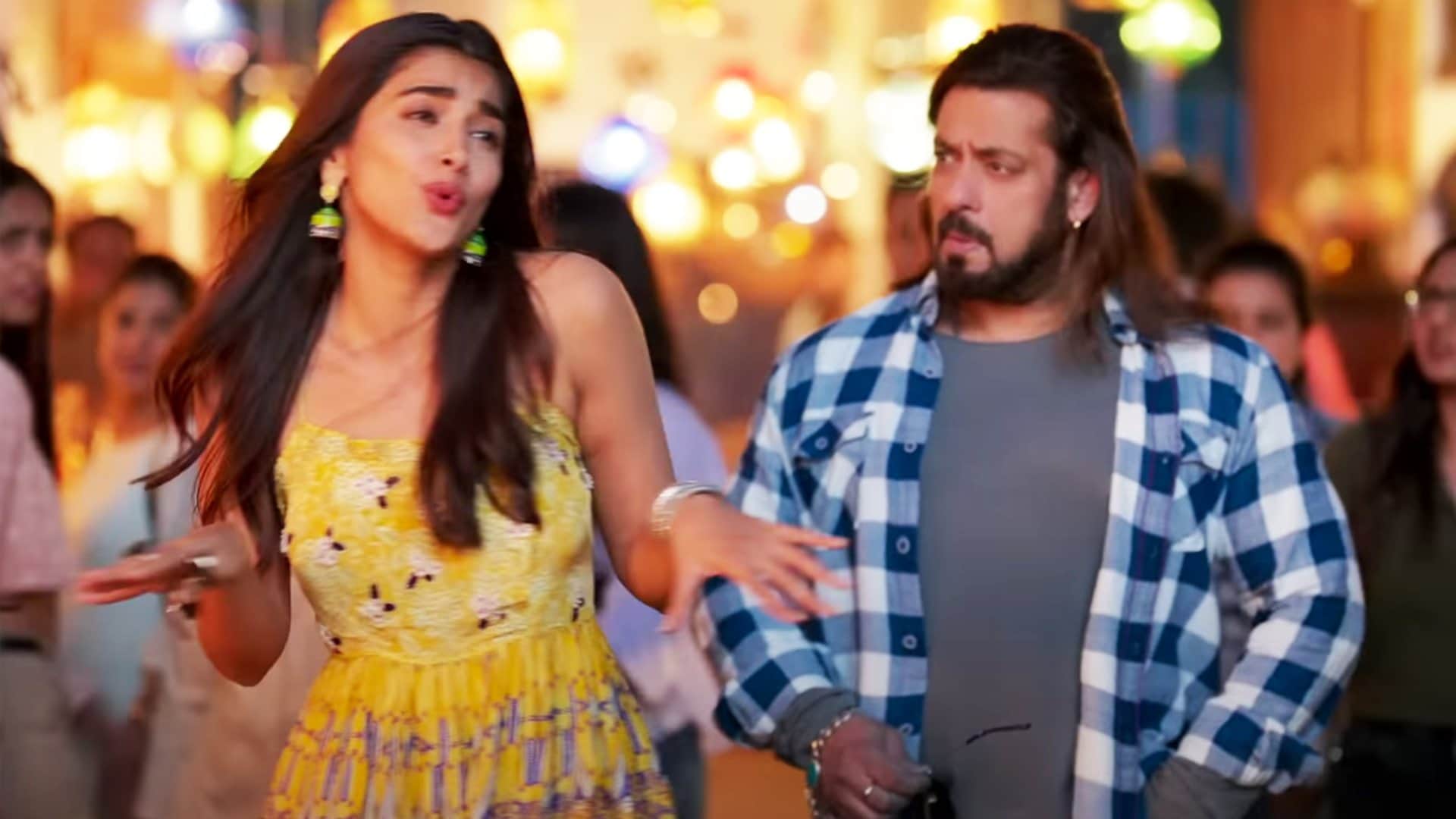 Kisi Ka Bhai Kisi Ki Jaan Producer Books Tickets Worth 20 Crore KRK big allegation on salman khan film