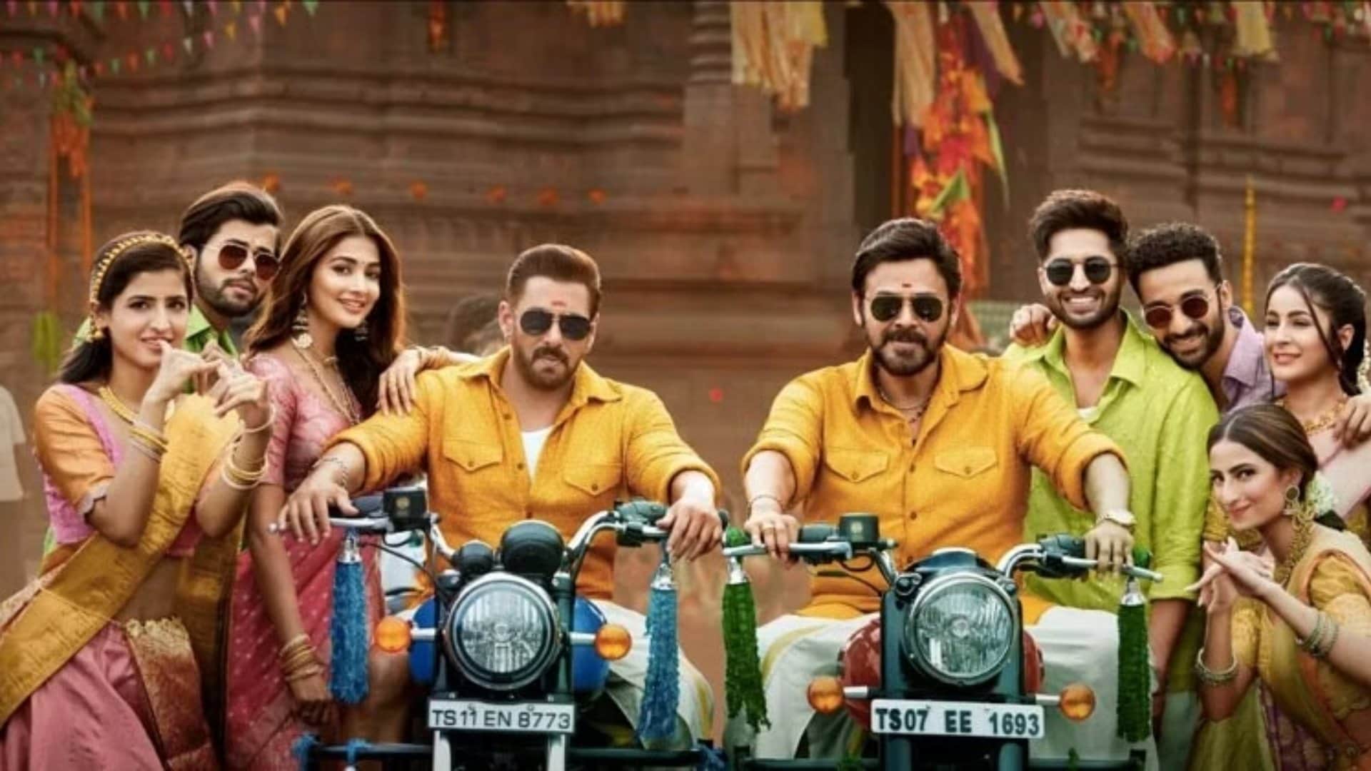 Kisi Ka Bhai Kisi Ki Jaan Producer Books Tickets Worth 20 Crore KRK big allegation on salman khan film