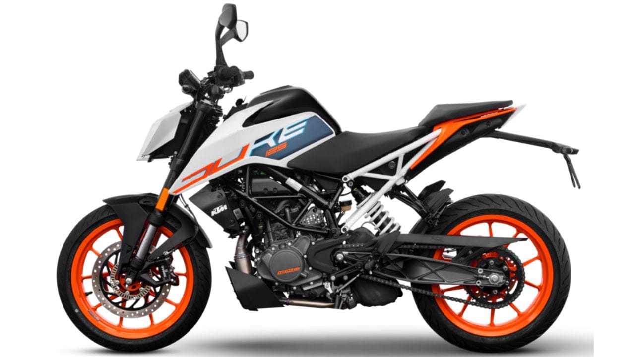 top five 125 cc bike with sports look and best features, pulsar 125 ktm 125 tvs raider honda sp 125