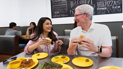 Vada Pav with Madhuri-Two Apple Store and meeting with PM, know why Apple CEO India Visit is too Special
