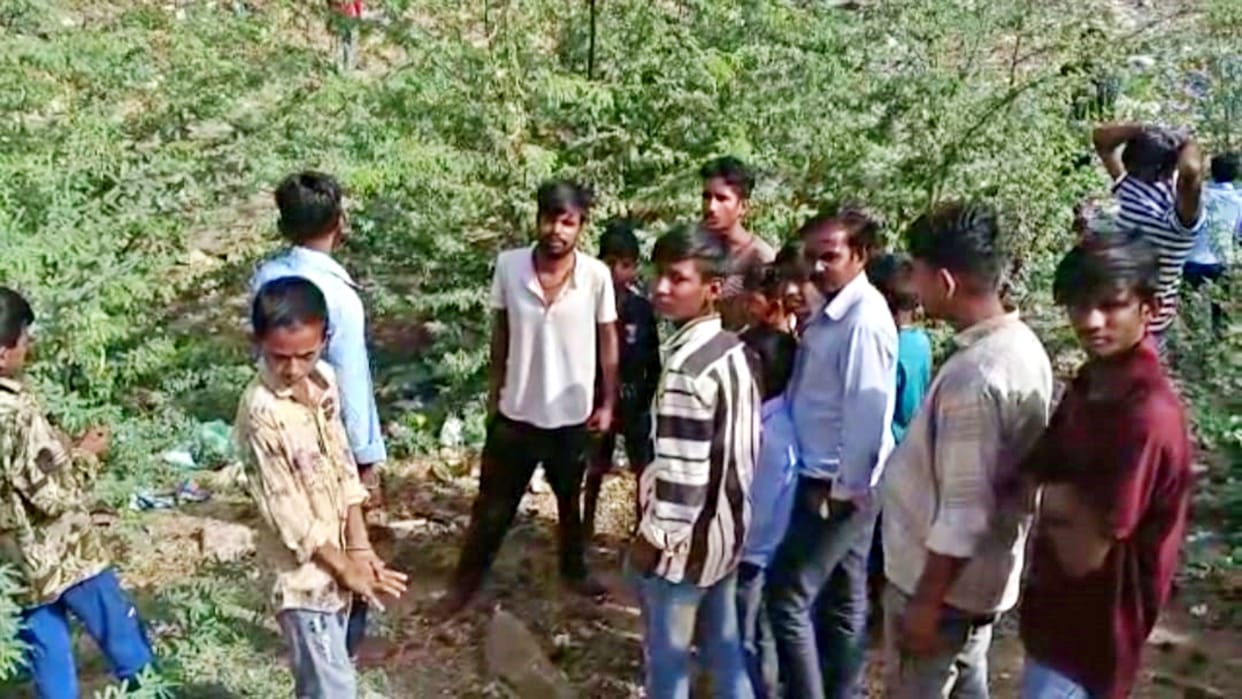 Fetus found in bushes near railway tracks in Barmer