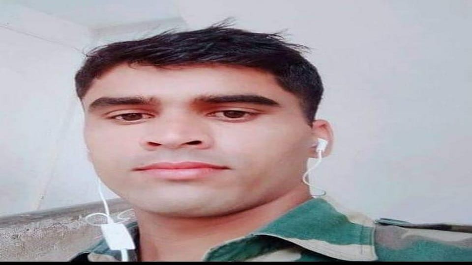 Jatoi BSF jawan died in Siliguri