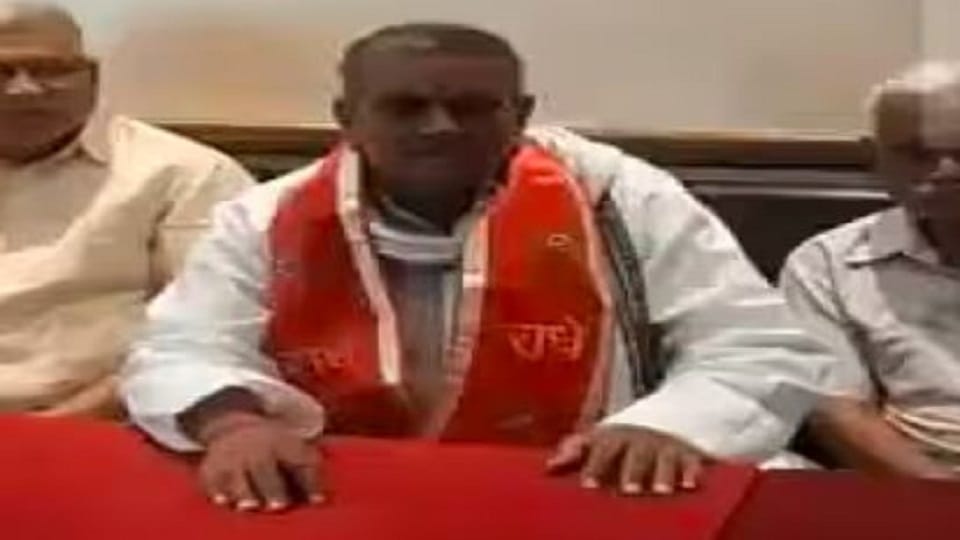 Objectionable video of SP mayor candidate went viral before Nikay Chunav 2023