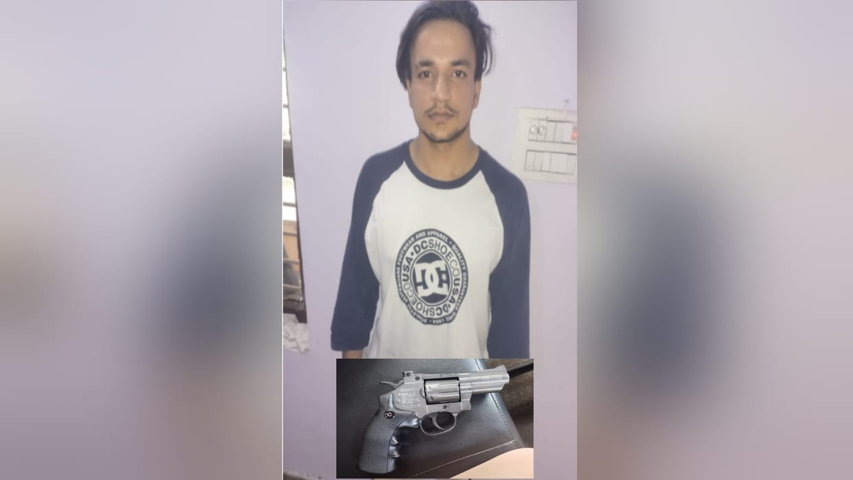 Son of former BSP MP Shahid Manzoor entered restaurant with revolver, case registered on orders of SSP