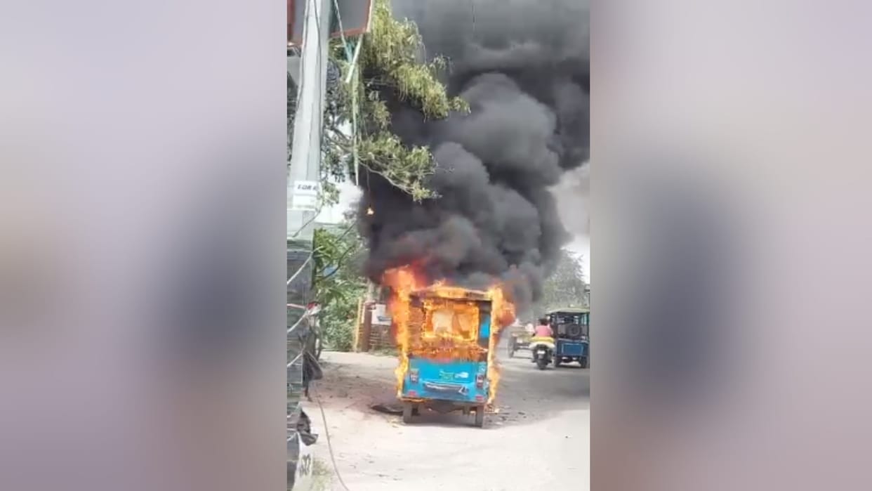 Meerut News Live: Fierce fire caused by short circuit in handloom factory
