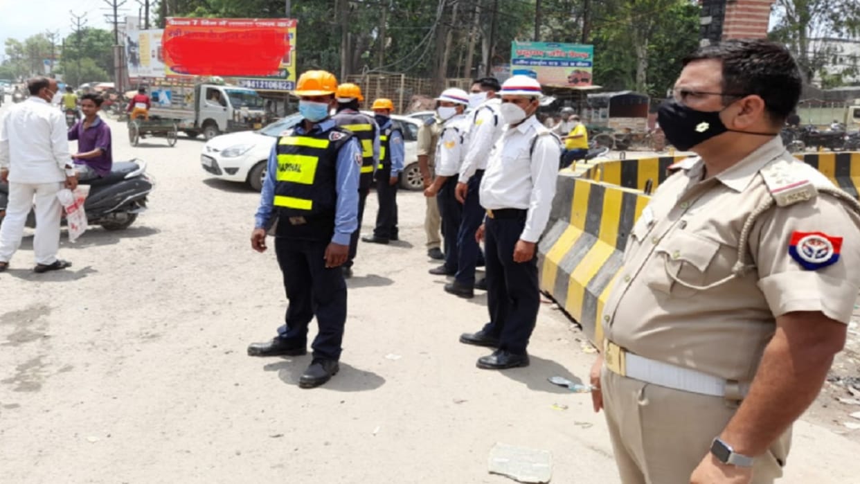 UP News: There will be route diversion from five am on Eid in Meerut