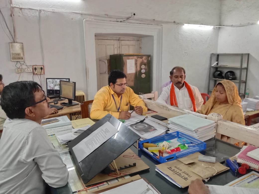 Chhanbey Assembly by election 2023 Apna Dal S candidate Rinki Kol file nomination
