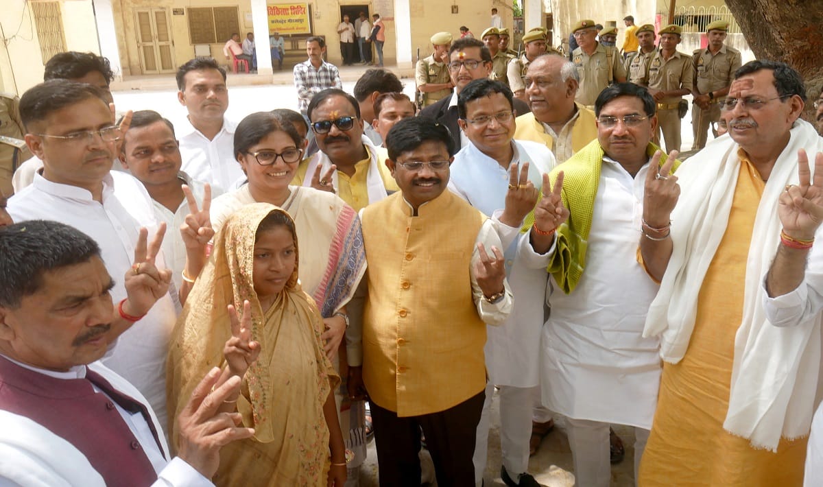 UP assembly by-election BJP alliance strategy worked against SP many messages emerged from victory