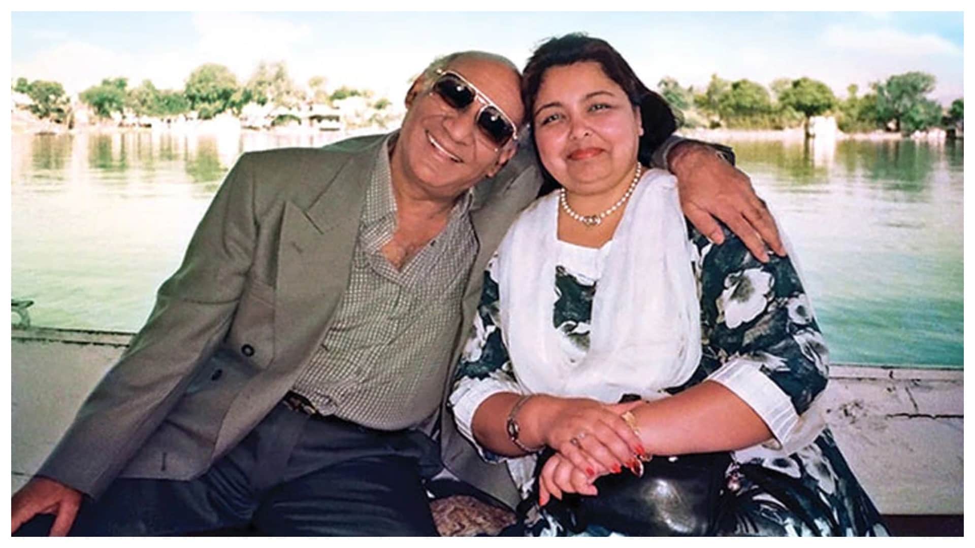 Yash Chopra Wife And Aditya Chopra Mother Pamela Chopra Passes Away At The Age Of 85 News in Hindi