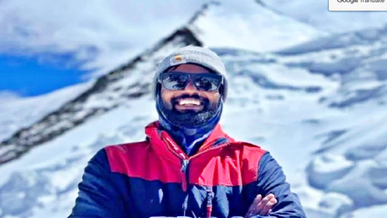 Missing Indian mountaineer Anurag Maloo found by rescuers