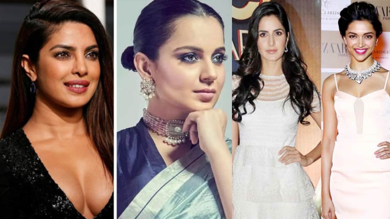 Priyanka Chopra Praises Kangana Deepika Katrina For Breaking Stereotype Thinking for Action Scene In Bollywood