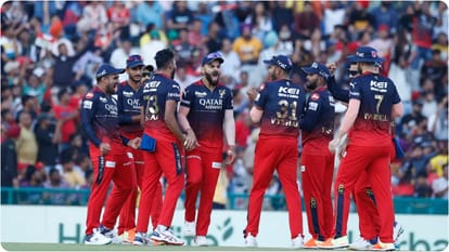 RCB vs PBKS IPL Dream11 Prediction Playing XI Captain Vice-Captain Players List News in Hindi