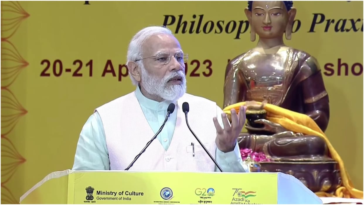 Pm modi said India is moving ahead in the Amrit Kaal towards becoming the developed country