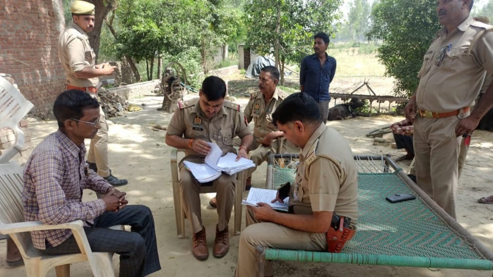 double murder in shahjahanpur