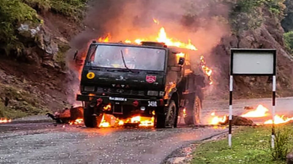 Poonch attack puzzle for investigating agencies, even tainted bullets of terrorists not found