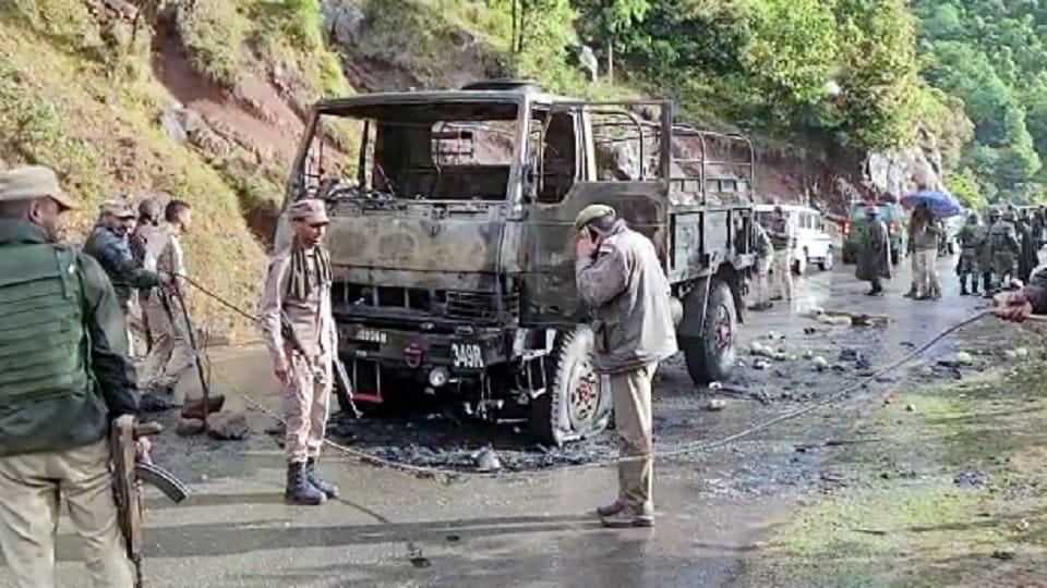Poonch Terror Attack: PAFF attacked military vehicle in Poonch, name also appeared in target killing