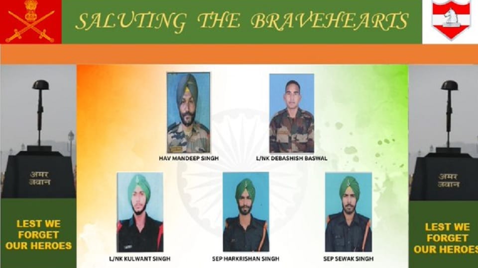 Poonch Terror Attack: Four Punjab and one Orissa resident among martyrs, treatment of injured in Rajori