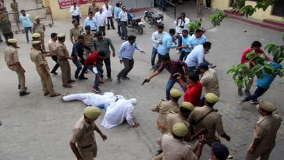 Atiq-Ashraf Murder: Judicial commission constituted to investigate the murder reached Prayagraj