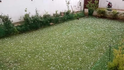 Punjab Weather News Rain and hailstorm in many areas of Punjab