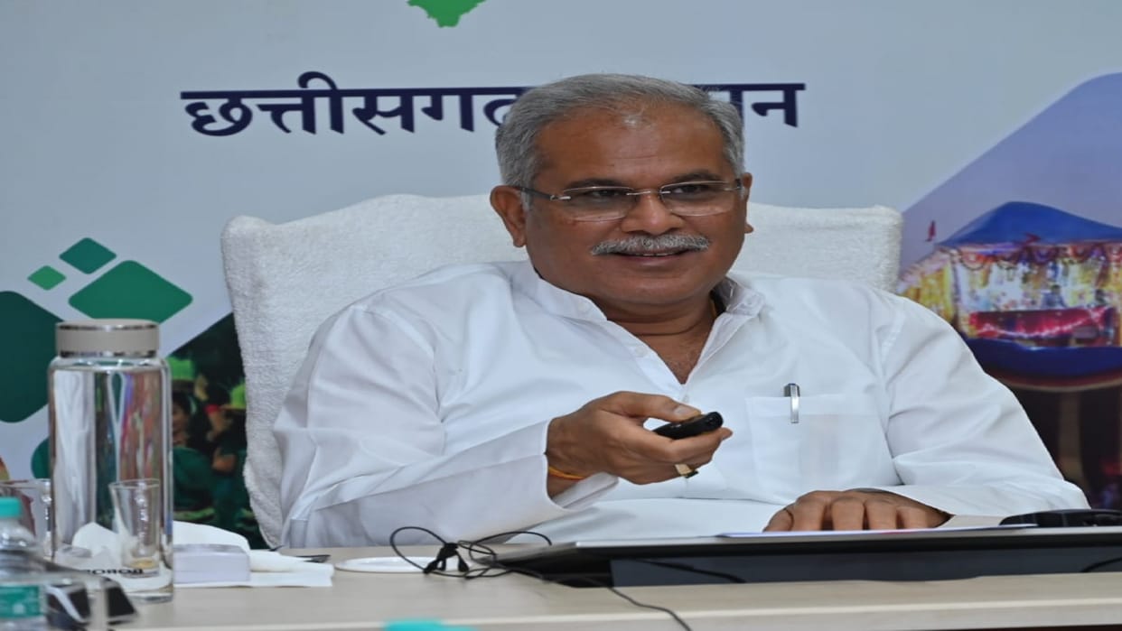 Godhan Nyaya Yojana: CM Bhupesh put Rs 4 crore 40 lakh in beneficiaries accounts