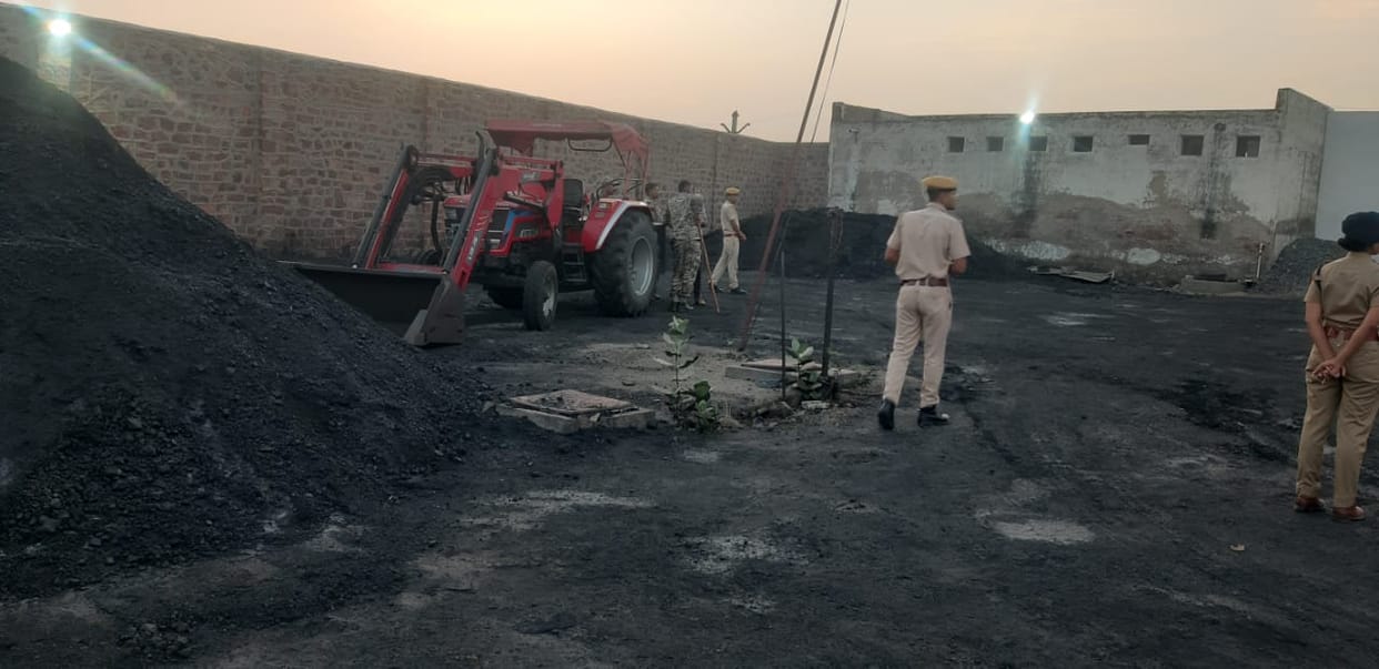 Rajasthan:CID Crime branch raid in 5 districts of rajasthan, 22 accused caught for imported foreign coal theft