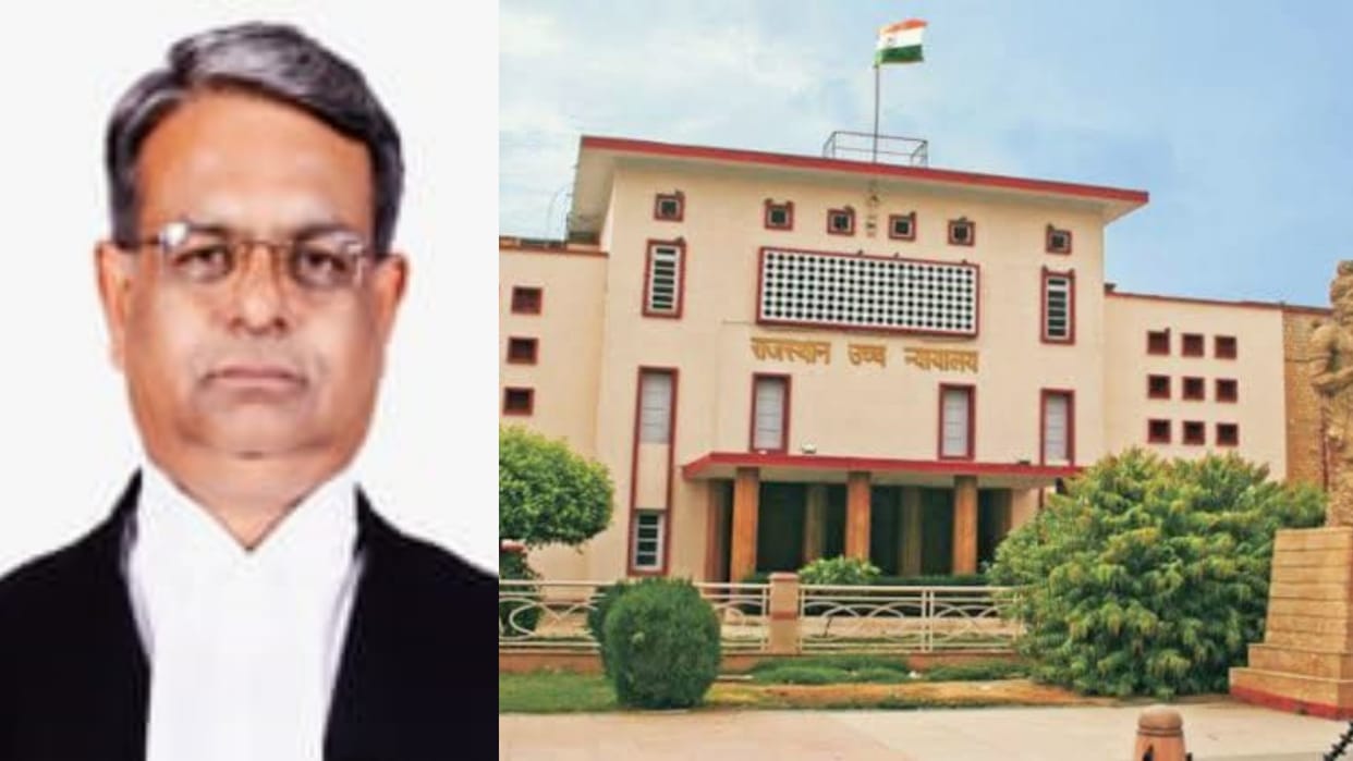 Rajasthan: punjab haryana hc justice augustine george masih will be rajasthan highcourt chief justice