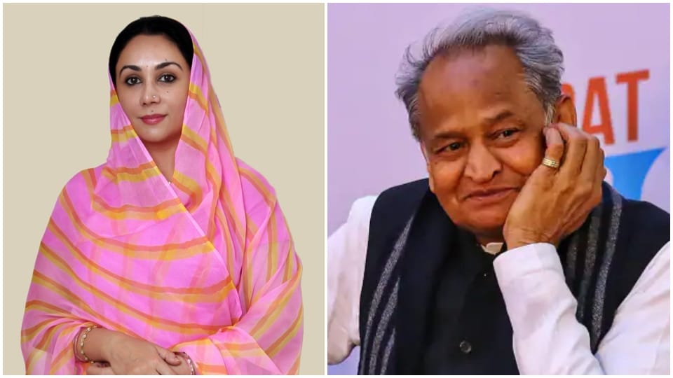 Rajasthan Election MP Diya Kumari fiercely targeted the Congress government