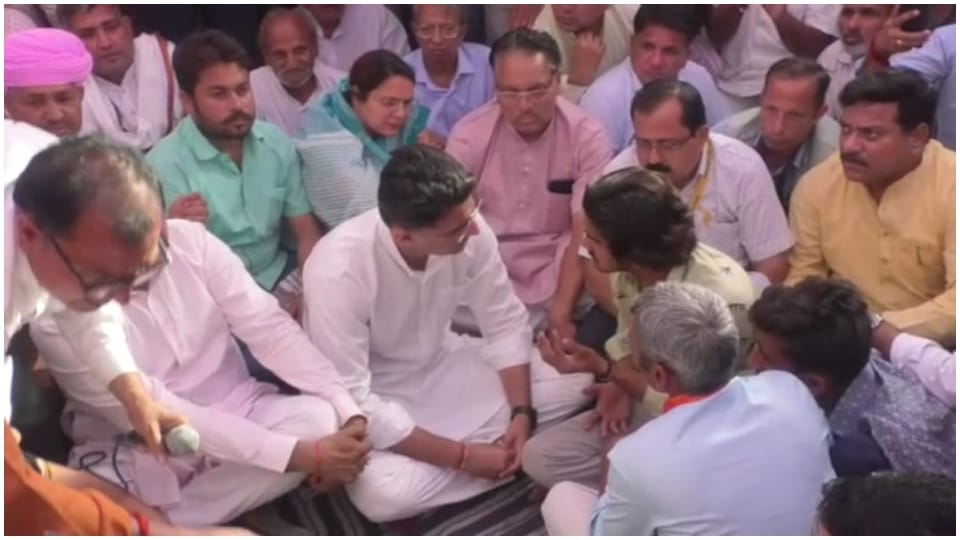 Jaipur Ramprasad Meena Suicide Case Sachin Pilot Says Dying declaration considered true in court