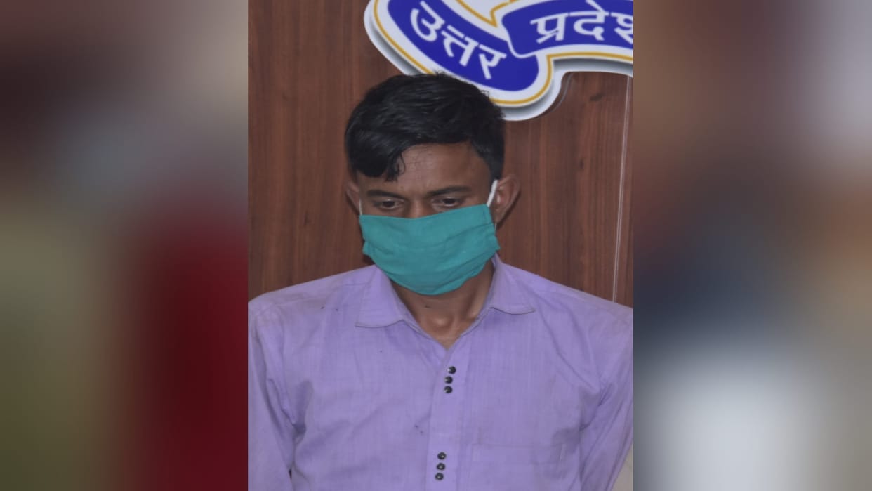 Saharanpur News : The police has arrested the crook Mumtaz of 25 thousand prized
