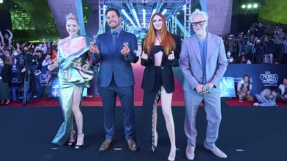GUARDIANS OF THE GALAXY VOL.3 MARVEL STUDIOS SHARE PHOTOS FROM THE RED CARPET FAN EVENT SEE HERE