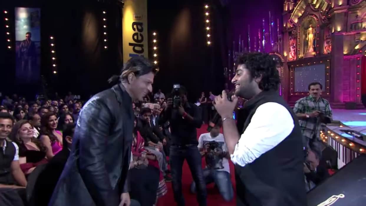 Arijit Singh to Sing a Romantic Song for Shah Rukh Khan in Atlee Kumar Jawan Movie