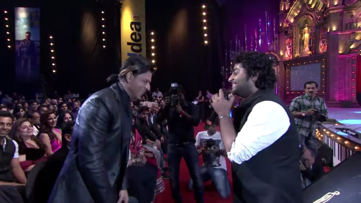 Arijit Singh to Sing a Romantic Song for Shah Rukh Khan in Atlee Kumar Jawan Movie