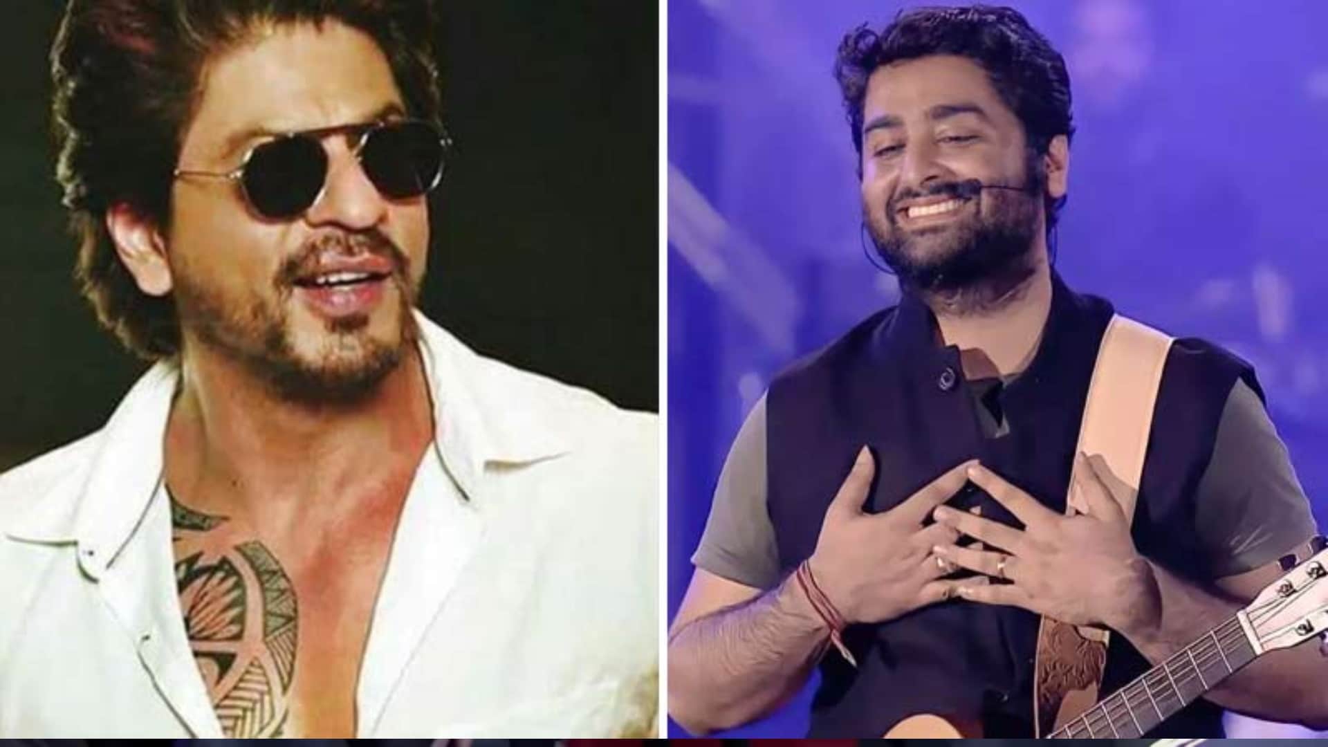 Arijit Singh to Sing a Romantic Song for Shah Rukh Khan in Atlee Kumar Jawan Movie