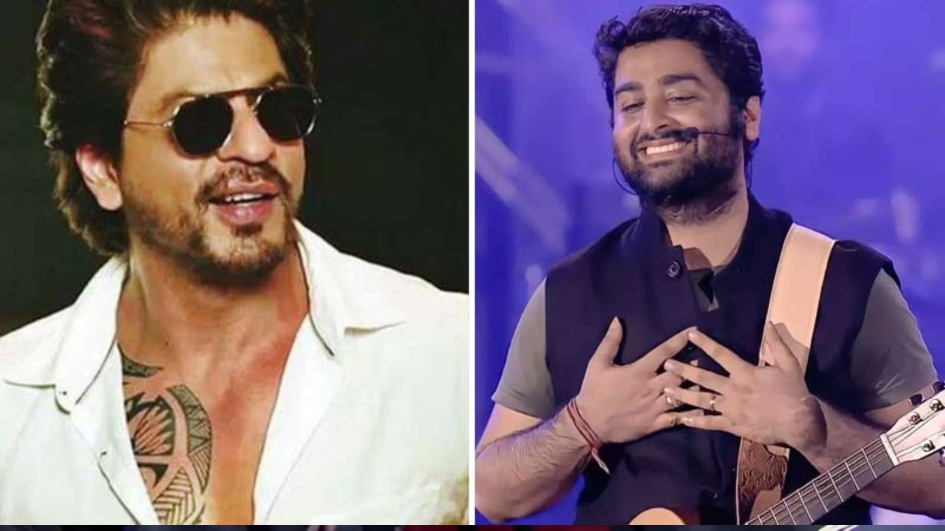 Arijit Singh to Sing a Romantic Song for Shah Rukh Khan in Atlee Kumar Jawan Movie