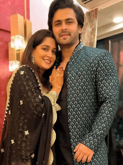 Deepika kakkar looked very excited after going to shoaib ibrahim jhalak dikhla jaa 11